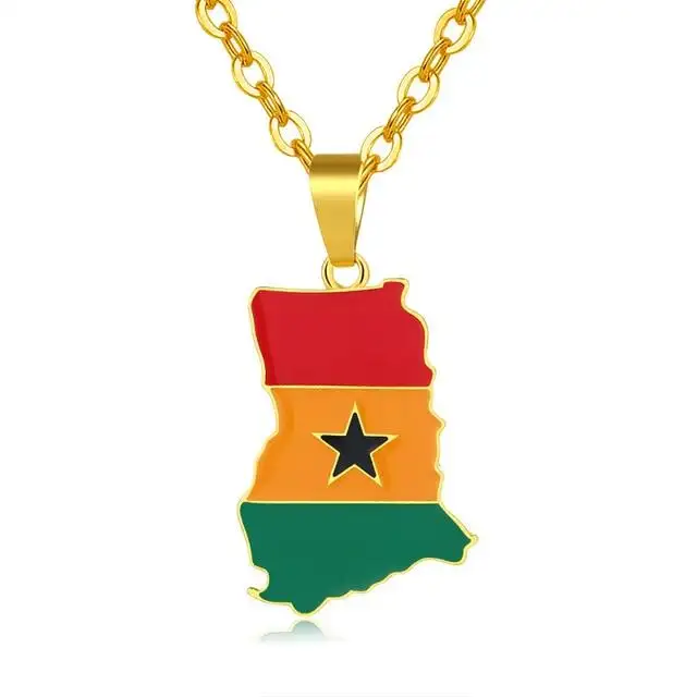 Stainless Steel Chain Men and Women Patriotic Jewelry
