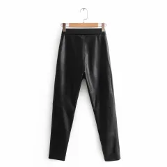 High-waisted leggings are versatile and versatile - View 1