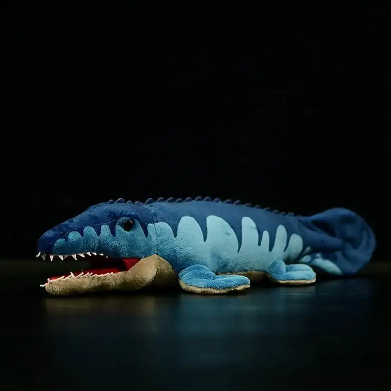 Super cute Mosasaurus plush toy doll