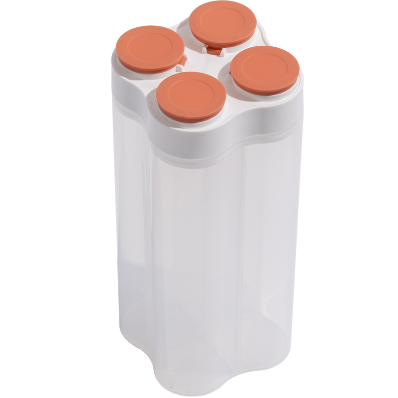 Mixed grains sealed tank with independent desiccant box