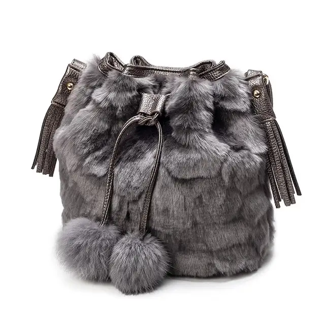 Fashion Ladies Plush Bags