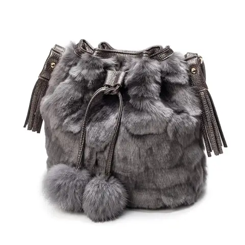 Fashion Ladies Plush Bags