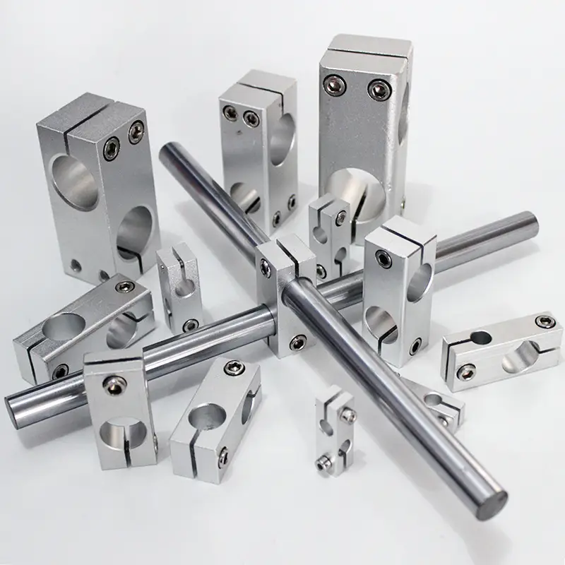 Optical axis cross bracket fixing seat double hole