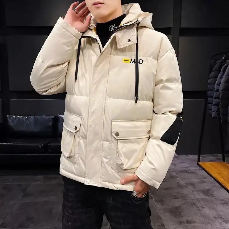 Thick Padded Jacket New Style Cotton Men's