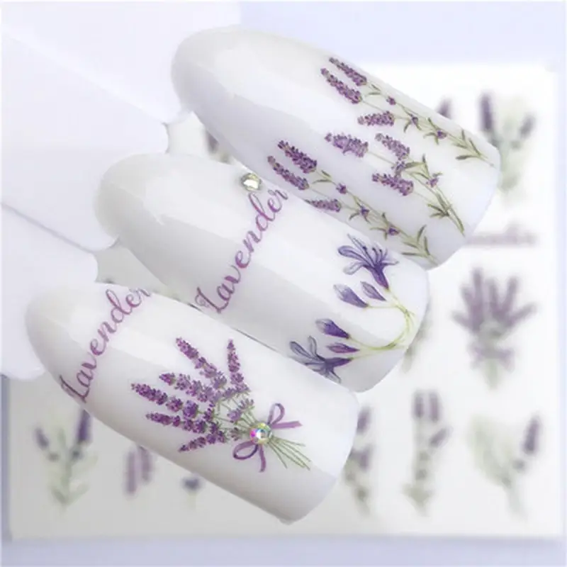 Animal and Plant Nail Stickers