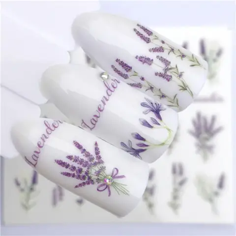 Animal and Plant Nail Stickers