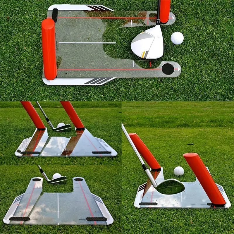 Putting Practice Mirror, Device, Accessories
