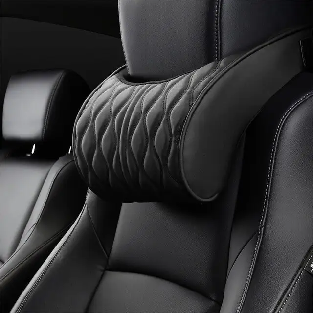 Car headrest, car neck pillow, backrest, car seat, universal car lumbar support set