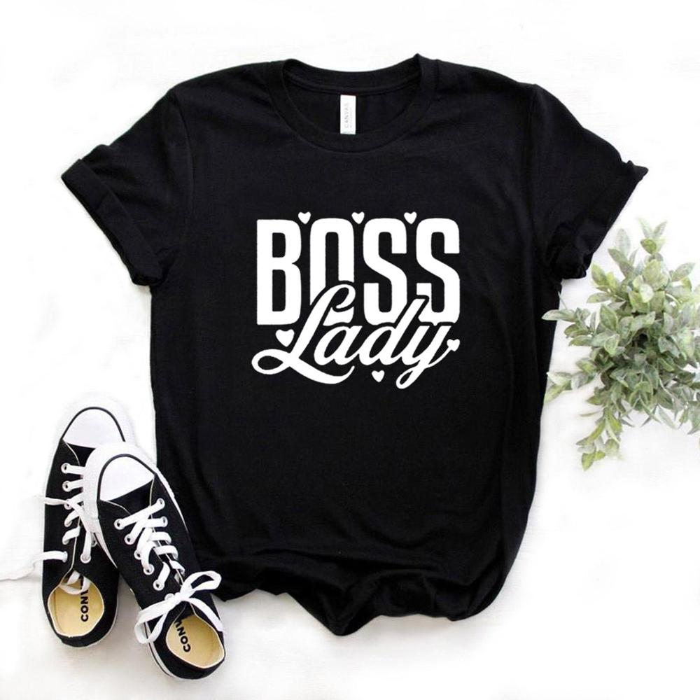 Title 5, LADY English printed cotton t-shirt