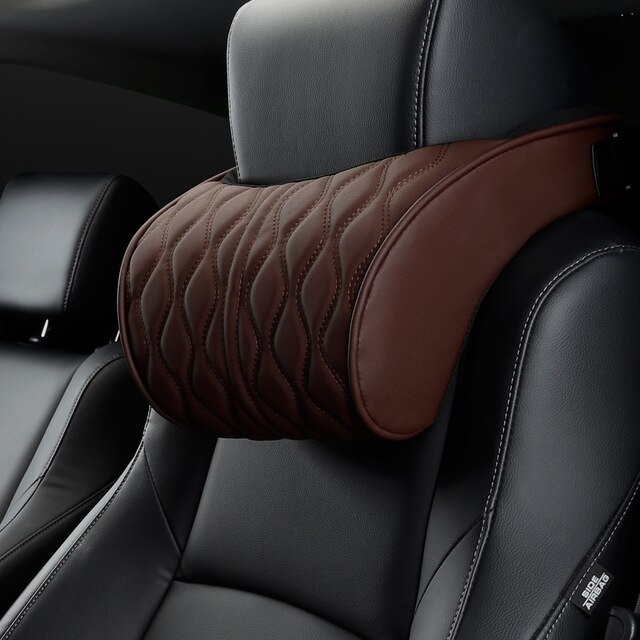 Coffee color headrest