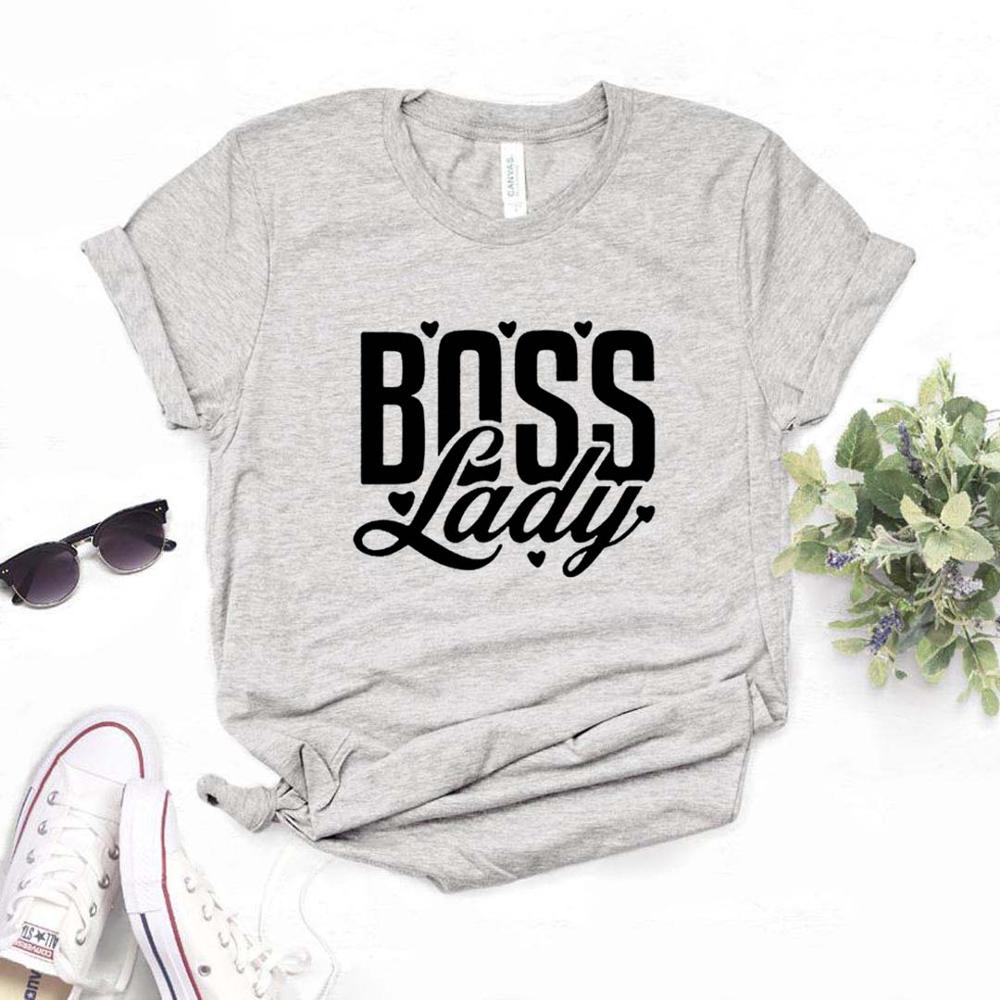 Title 1, LADY English printed cotton t-shirt