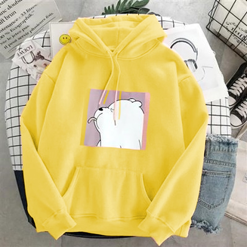 Title 2, New autumn and winter loose Korean style hooded...