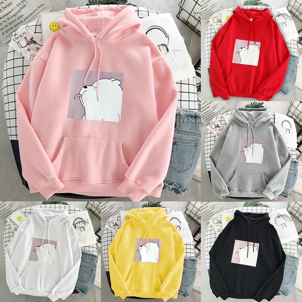 Title 1, New autumn and winter loose Korean style hooded...