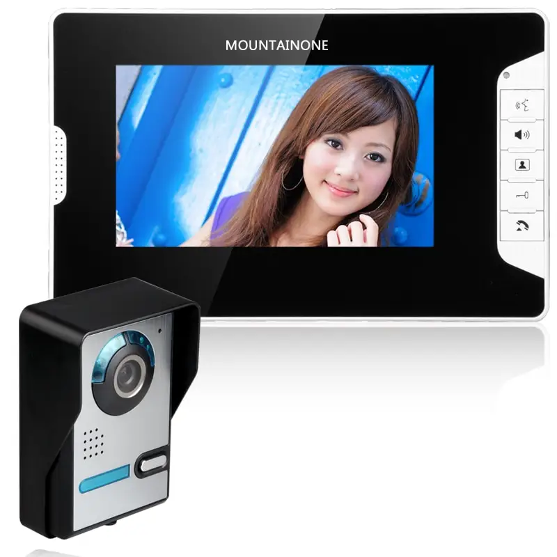 Shanyi Shida Practical 7-inch High-definition LCD Night Vision Waterproof