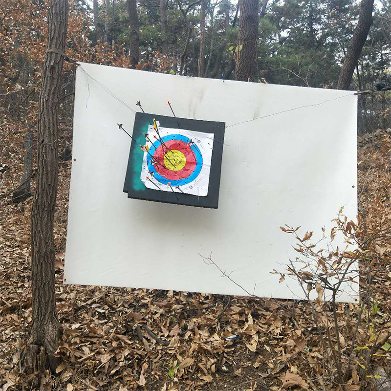 Arrow Blocking Clothing Outdoor Screen For Sports - Image 3