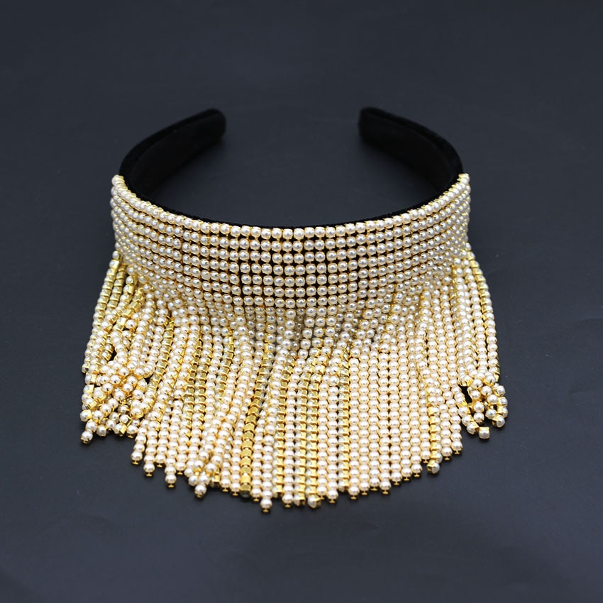 Tassel Bridal Hair Ornament, picture 4 of 5