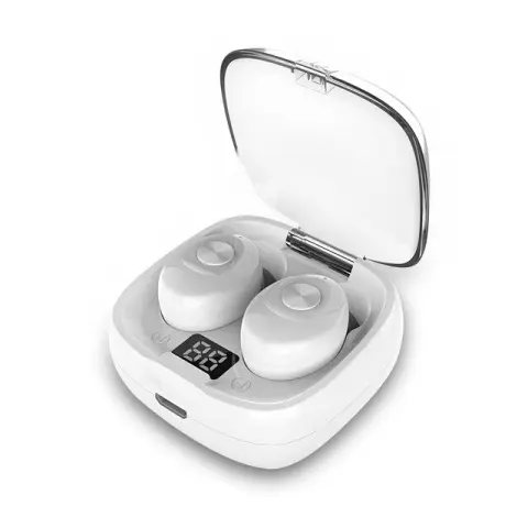 Bluetooth Headset Mini Wireless Earbuds Waterproof Sports Stereo
