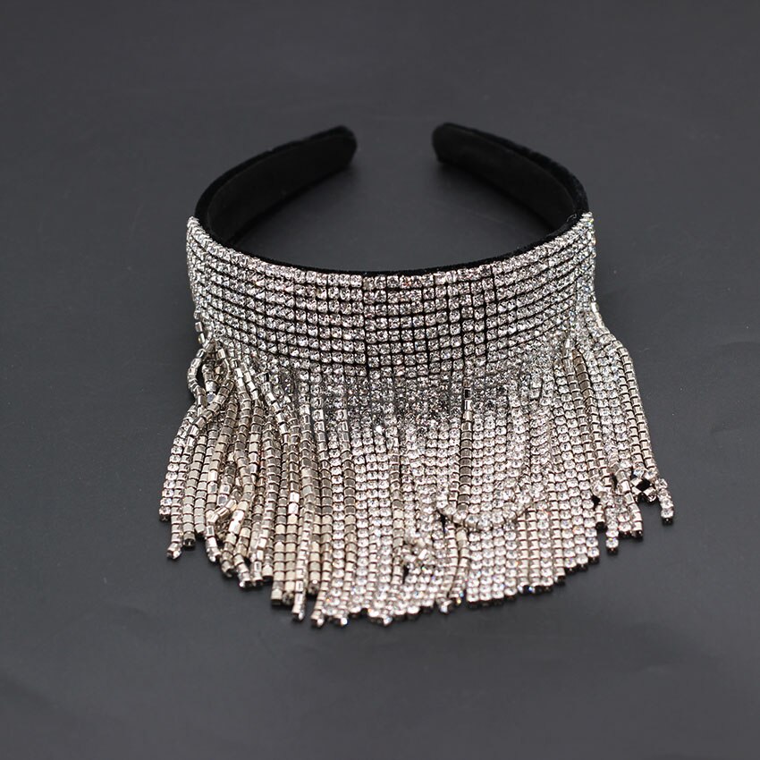 Tassel Bridal Hair Ornament, picture 5 of 5