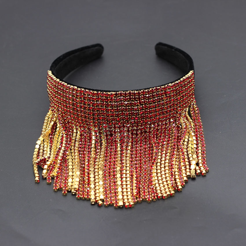 Tassel Bridal Hair Ornament, picture 2 of 5
