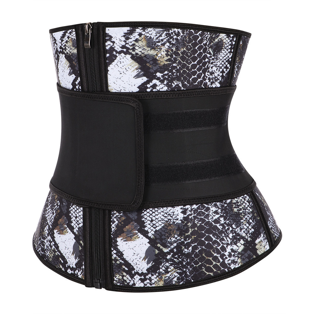 New 7-piece Steel Bone Latex Body Shaper