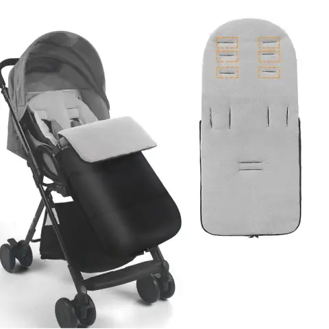 Baby Carriage Warm Sleeping Bag Universal Cushion