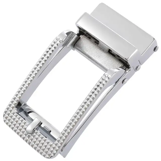 Men's new belt buckle, automatic buckle, belt head