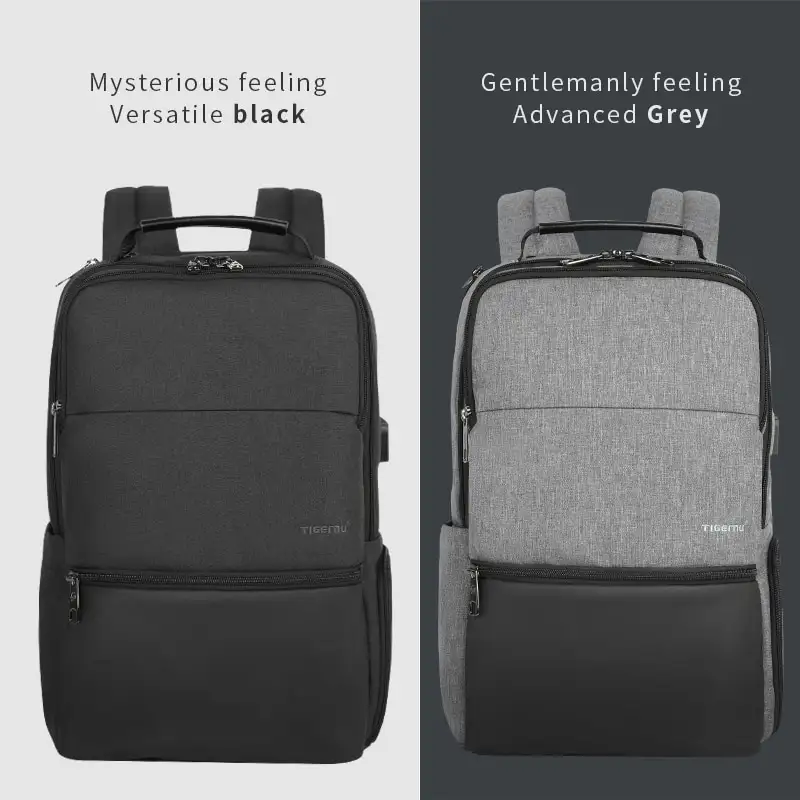 Business backpack USB expansion large capacity outdoor multifunctional Notebook Backpack