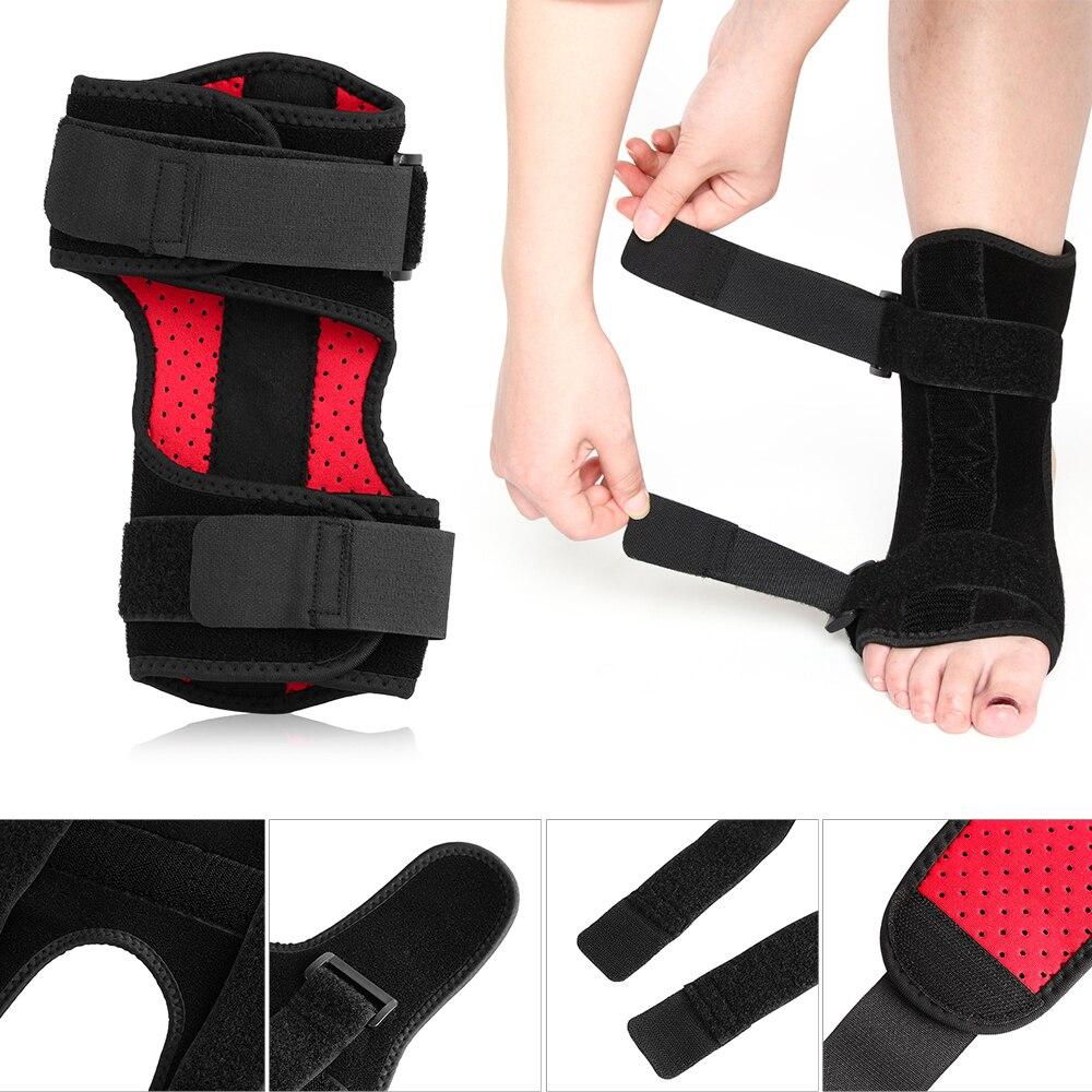 Foot droop orthotics fracture ankle joint fixation foot rest