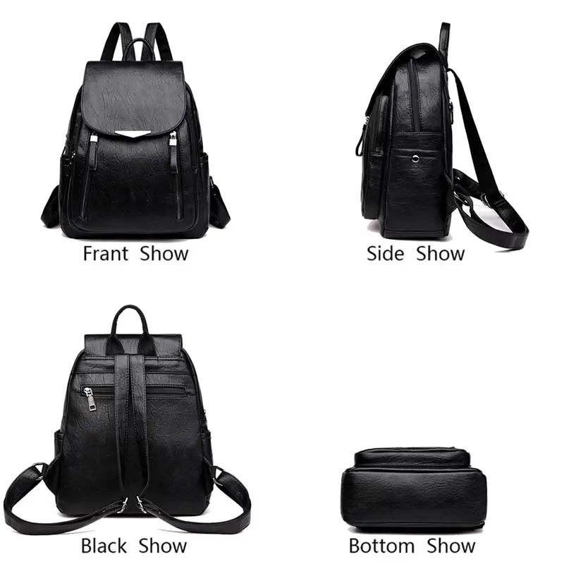 Backpack ladies all-match small casual fashion travel