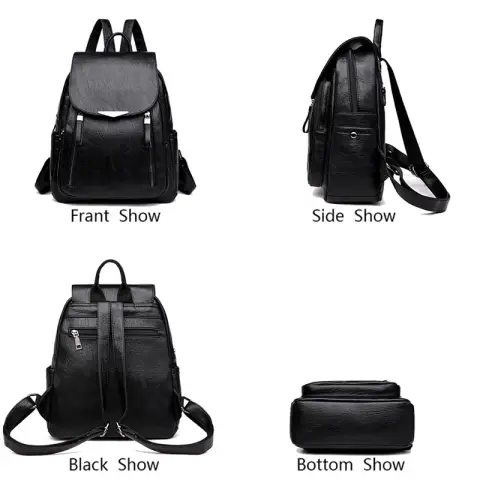 Backpack Ladies All-match Small Casual Fashion Travel School Bag