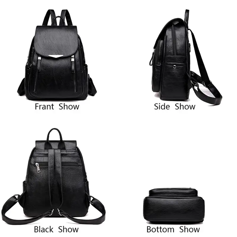 Backpack Ladies All-match Small Casual Fashion Travel School Bag