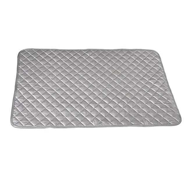Ironing Blanket Mat Magnetic Pad Washer Dryer Cover Board 33 Grey - Shop at LoveMi