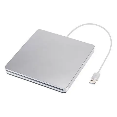 Burner CD-RW External Hard Drive for Macos or Windows