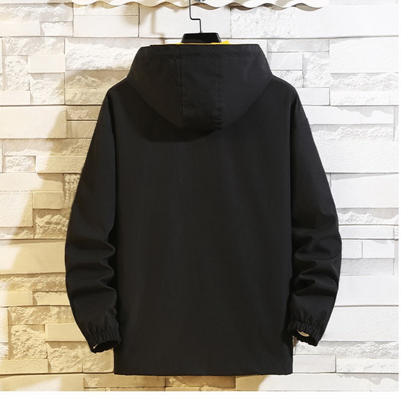 Teenagers Hooded Casual Jacket Men's Trendy All-match