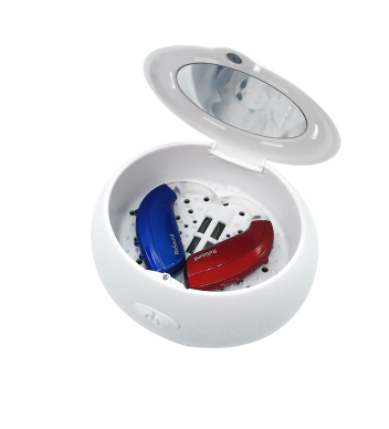 Электрический USB УФ-сушилка для наушников, влагостойкий слуховой аппарат, УФ-сушилка, чехол