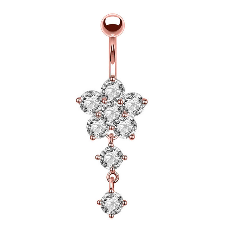 Plum rose gold