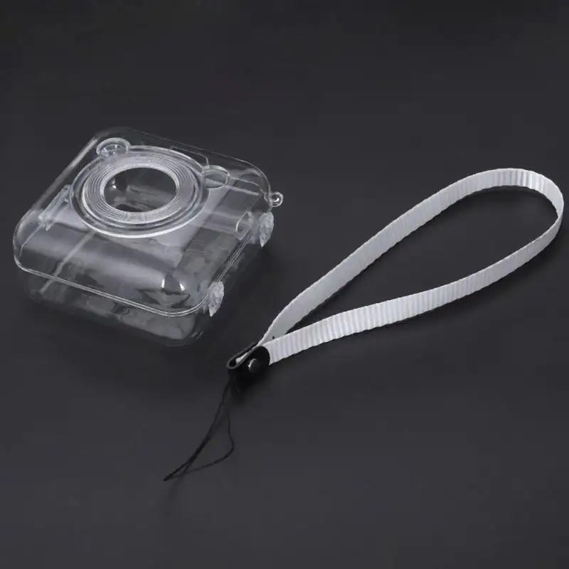 Crystal Protective Case Thermal Printer Colorful