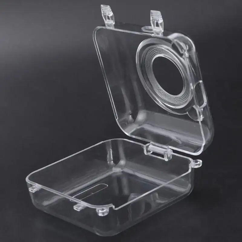 Crystal Protective Case Thermal Printer Colorful
