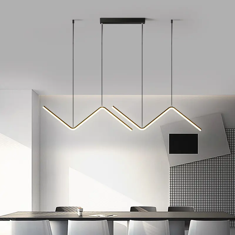 LED Chandelier Minimalist Design