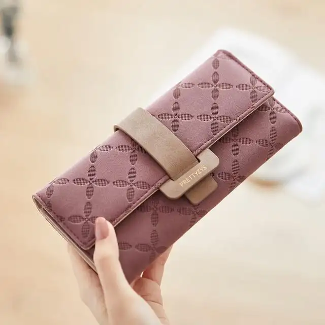 Large Capacity Women's Wallet Student Wallet