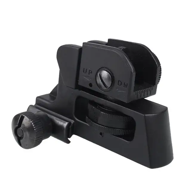 Modified Parts of Metal Triangle Machine Sight
