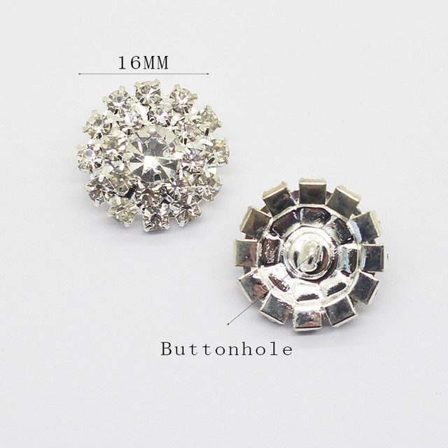 Silver 19mm 10PCS