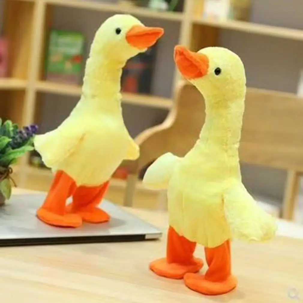 Charging Neck Lifting Singing Little Yellow Duck