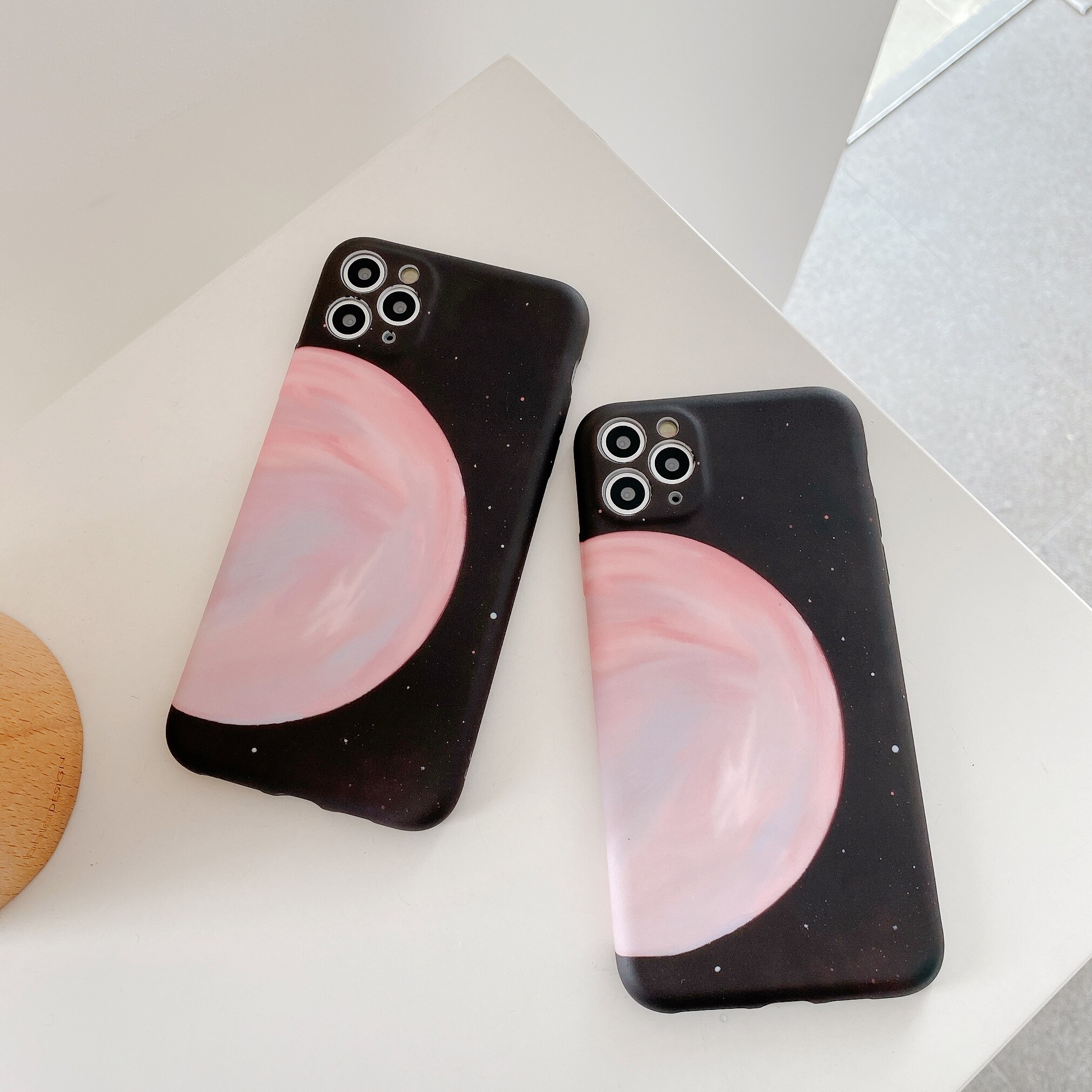 Creative Starry Sky Moon Phone Case Applicable - Image 4