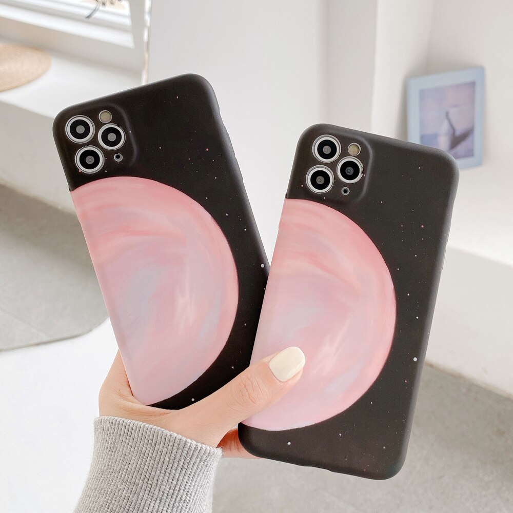 Creative Starry Sky Moon Phone Case Applicable - Image 2