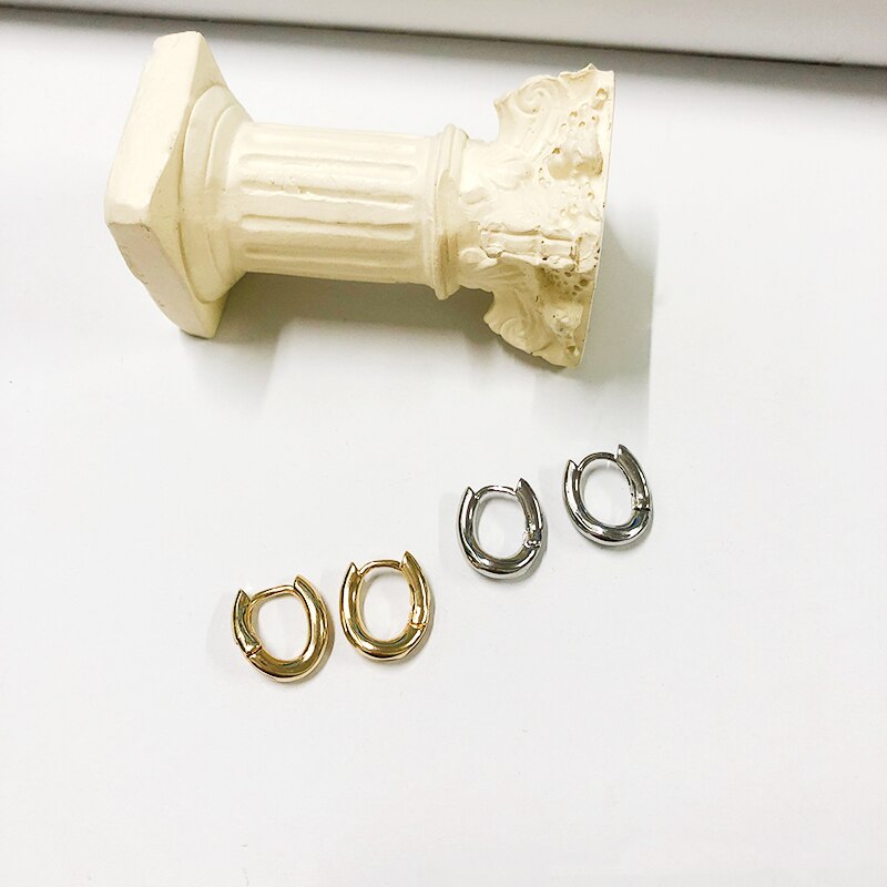 Ladies U-shaped Irregular Temperament Earrings