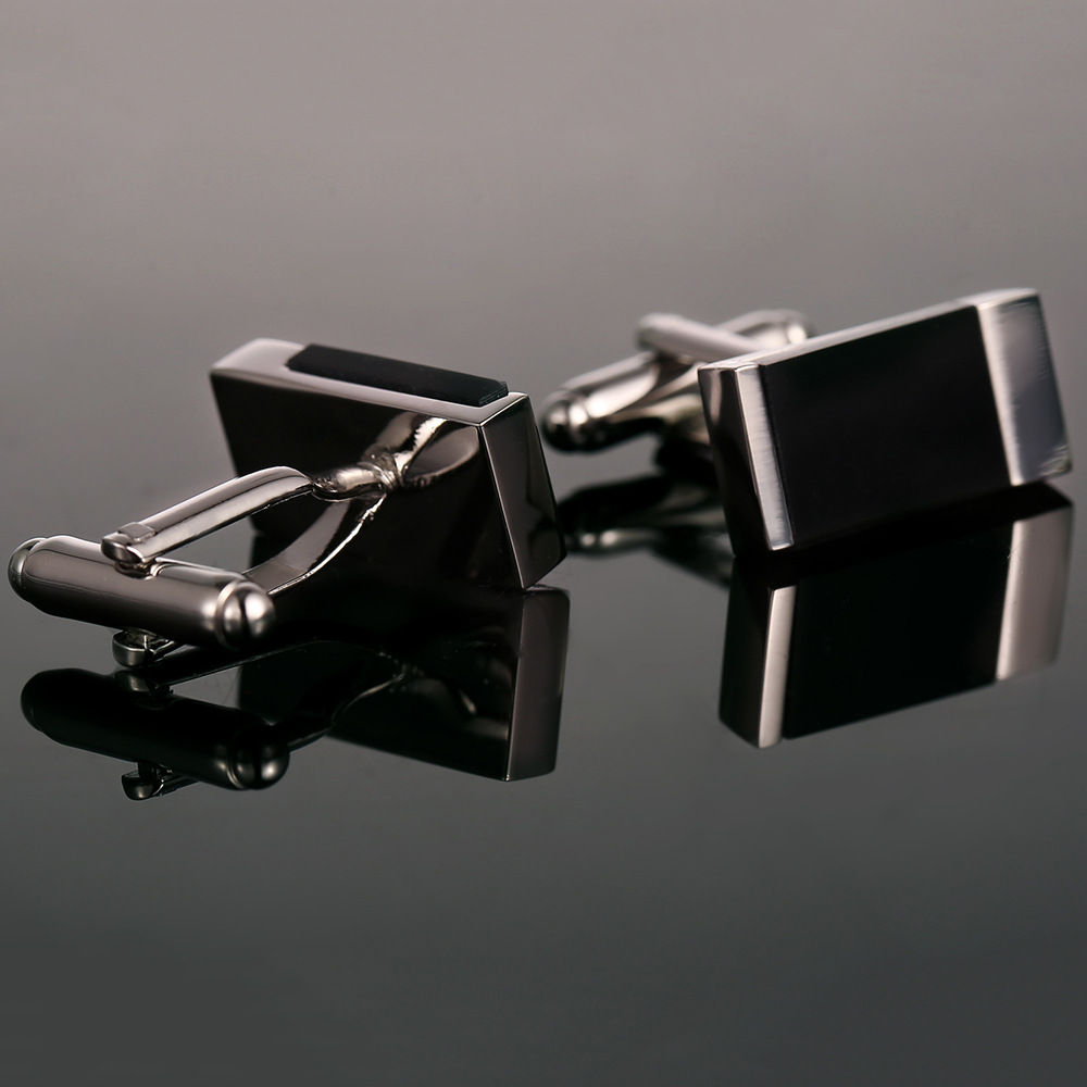 Silver-Plated Cufflinks, picture 2 of 5