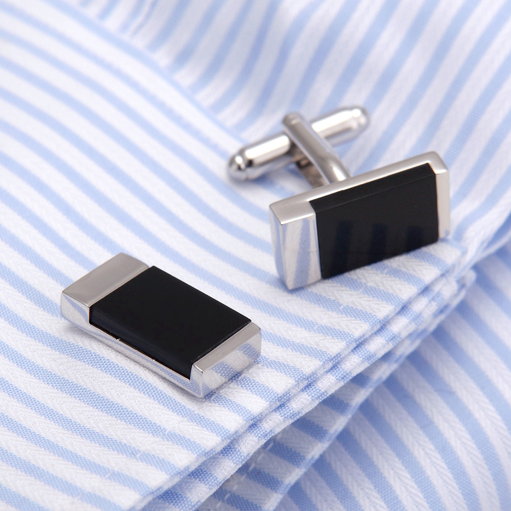 Silver-Plated Cufflinks, picture 4 of 5