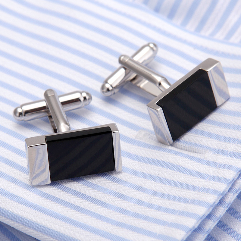 Silver-Plated Cufflinks, picture 3 of 5