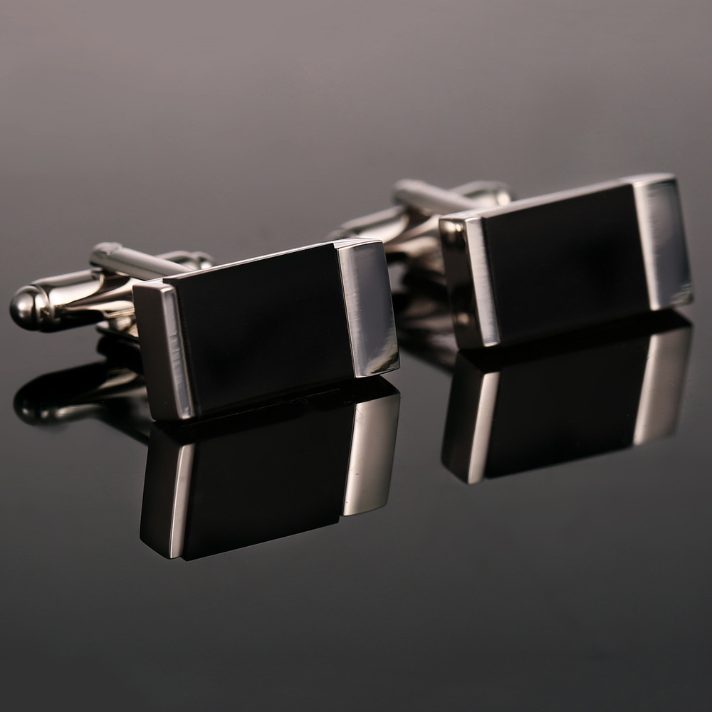 Silver-Plated Cufflinks
